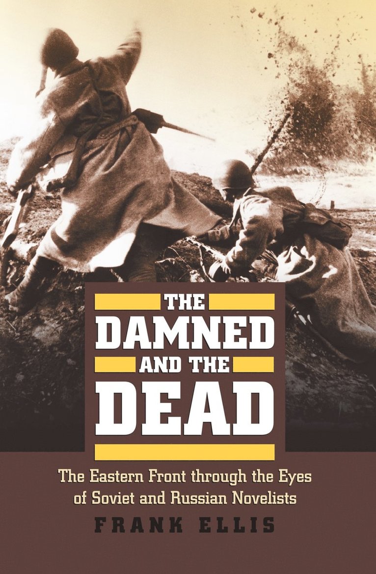 Frank Ellis - Damned and the Dead, Inbunden