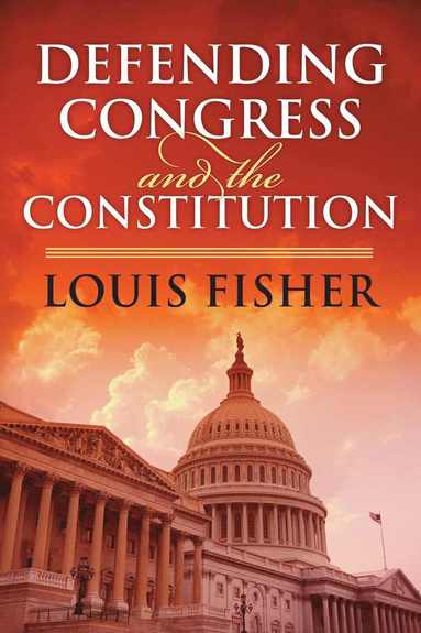 bokomslag Defending Congress and the Constitution