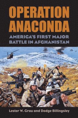 bokomslag Operation Anaconda