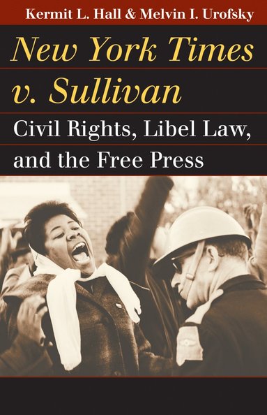bokomslag New York Times V. Sullivan