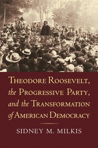 bokomslag Theodore Roosevelt, the Progressive Party, and the Transformation of American Democracy