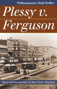 bokomslag Plessy V. Ferguson