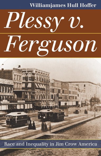 bokomslag Plessy V. Ferguson