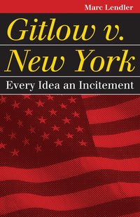 bokomslag Gitlow V. New York
