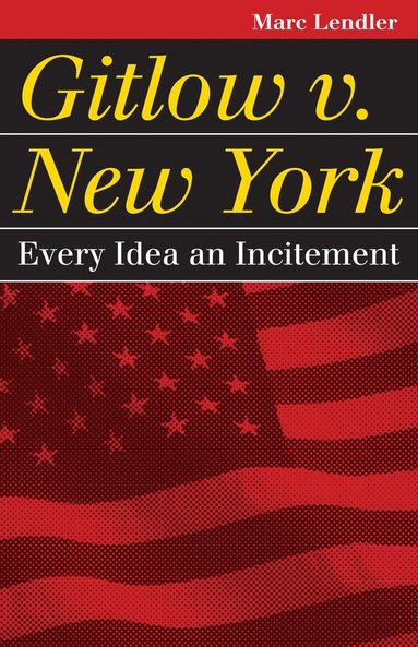 bokomslag Gitlow V. New York