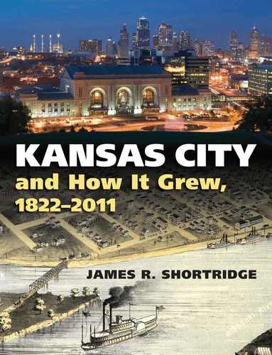 James R. Shortridge - Kansas City and How It Grew, 1822-2011, Inbunden