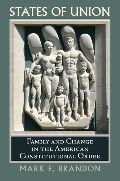 Mark E. Brandon - States of Union, Inbunden