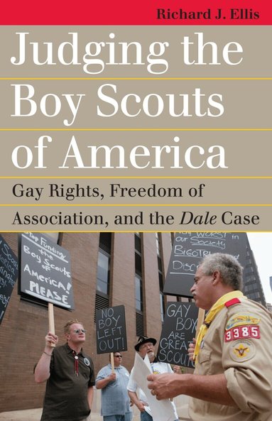Richard J. Ellis - Judging the Boy Scouts of America, Häftad