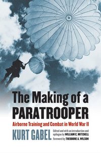 bokomslag The Making of a Paratrooper