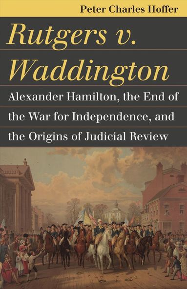 bokomslag Rutgers V. Waddington