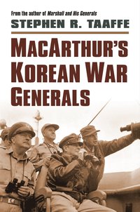 bokomslag MacArthur s Korean War Generals