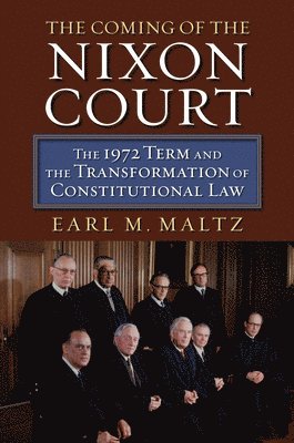 The Coming of the Nixon Court 1