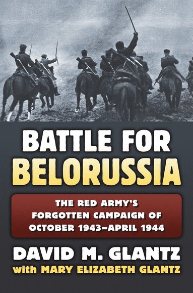 bokomslag Battle for Belorussia