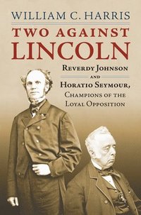 bokomslag Two Against Lincoln