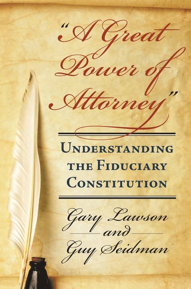 bokomslag Great Power of Attorney
