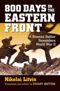 bokomslag 800 Days on the Eastern Front