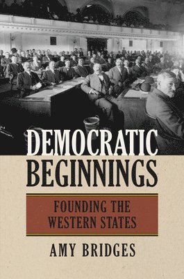 Amy Bridges - Democratic Beginnings, Häftad