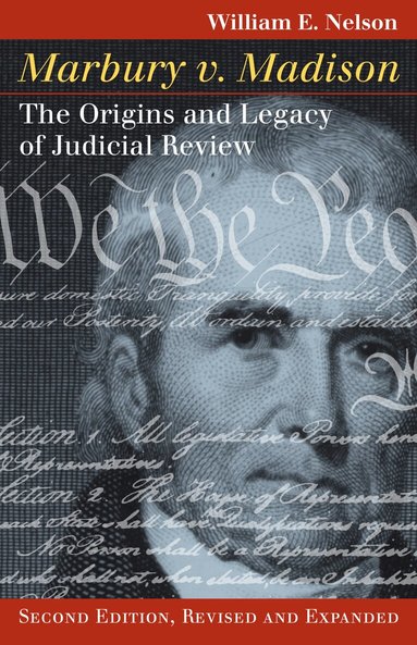 William E. Nelson - Marbury V. Madison, Inbunden