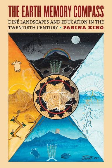 Farina King - Earth Memory Compass, Inbunden