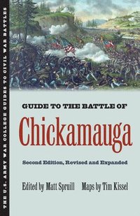 bokomslag Guide to the Battle of Chickamauga
