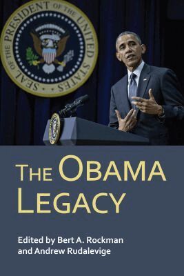 Bert A. Rockman, Andrew Rudalevige - Obama Legacy, Häftad