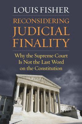 bokomslag Reconsidering Judicial Finality