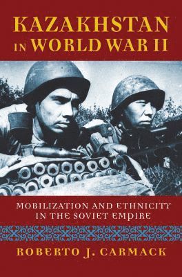 bokomslag Kazakhstan in World War II