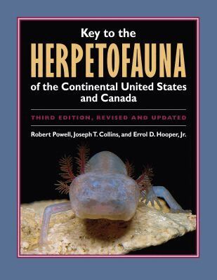 Robert Powell, Joseph T. Collins, A01 - Key to the Herpetofauna of the Continental United States and Canada, Häftad