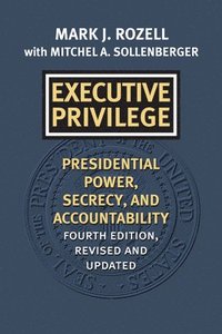 bokomslag Executive Privilege