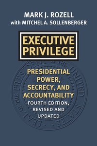 bokomslag Executive Privilege