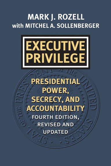 bokomslag Executive Privilege