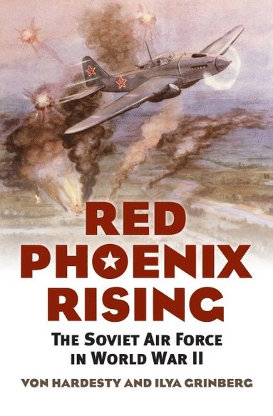 bokomslag Red Phoenix Rising