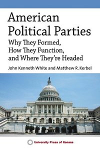 bokomslag American Political Parties