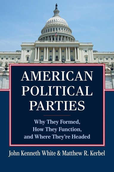 bokomslag American Political Parties