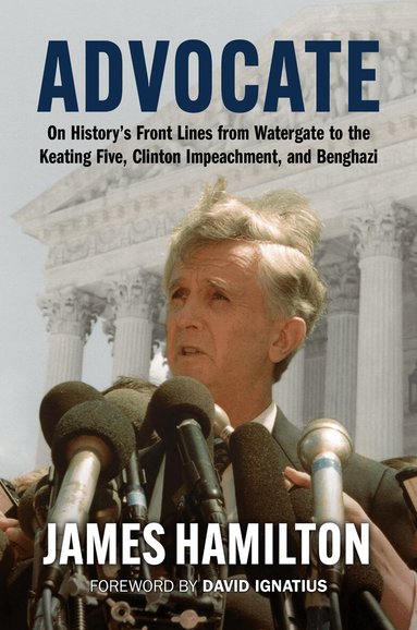 James Hamilton - Advocate, Inbunden