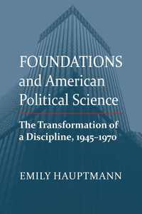 bokomslag Foundations and American Political Science