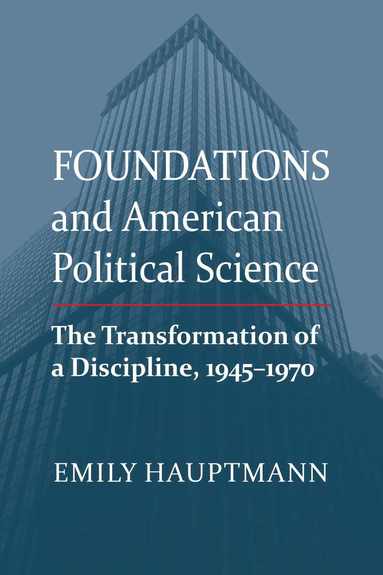 bokomslag Foundations and American Political Science