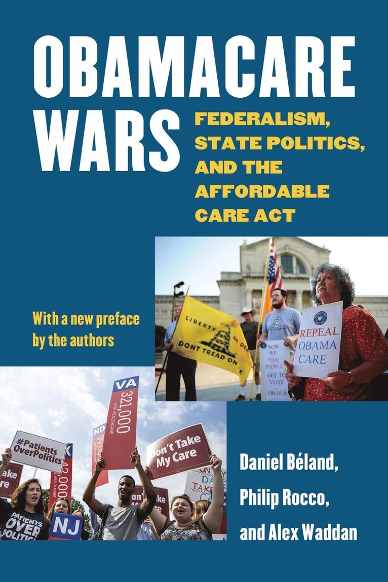 Daniel Béland, Philip Rocco, Alex Waddan, Daniel Beland - Obamacare Wars, Häftad