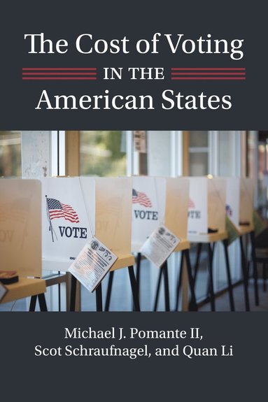bokomslag Cost of Voting in the American States