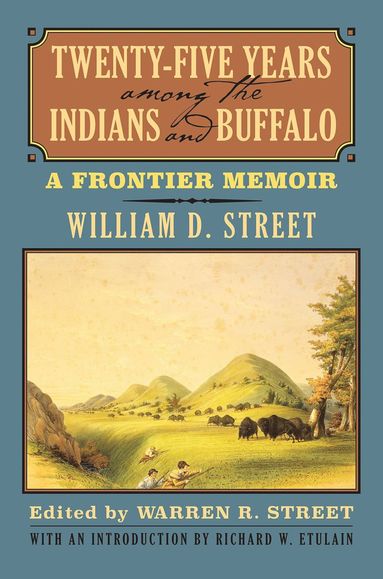 bokomslag Twenty-Five Years Among the Indians and Buffalo