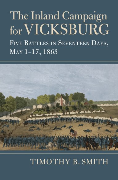 bokomslag Inland Campaign for Vicksburg