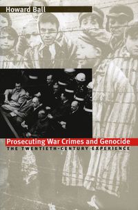 bokomslag Prosecuting War Crimes and Genocide