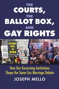 bokomslag Courts, the Ballot Box, and Gay Rights