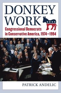 bokomslag Donkey Work: Congressional Democrats in Conservative America, 1974-1994