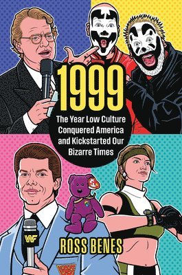 Ross Benes - 1999, Inbunden
