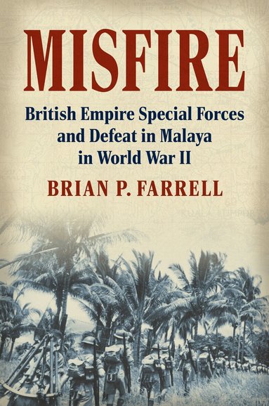 Brian P. Farrell - Misfire, Inbunden