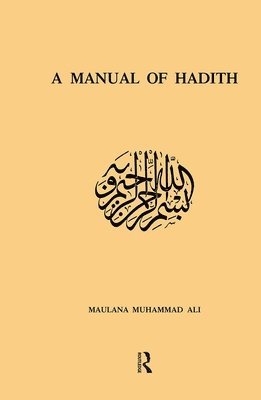 bokomslag Manual of Hadith