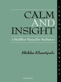 bokomslag Calm and Insight