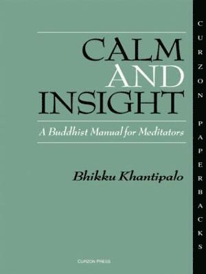 Calm and Insight 1
