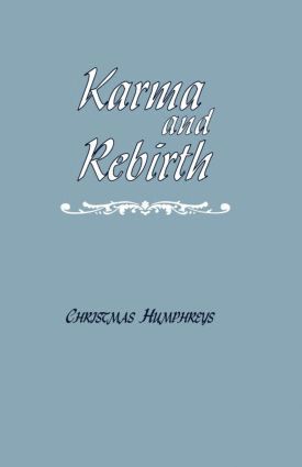 bokomslag Karma and Rebirth